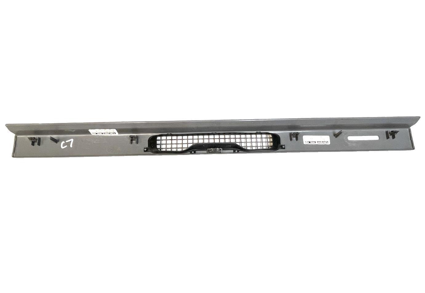 Jeep TJ Wrangler Mist Grey Dash Top Trim Cover Defrost Vent Bezel Gray FACTORY