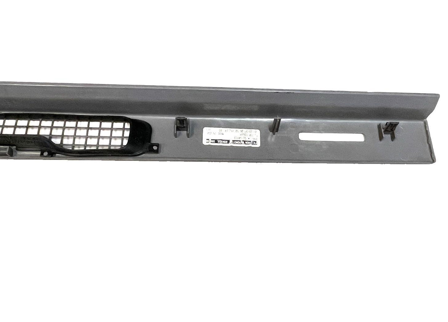 Jeep TJ Wrangler Mist Grey Dash Top Trim Cover Defrost Vent Bezel Gray FACTORY