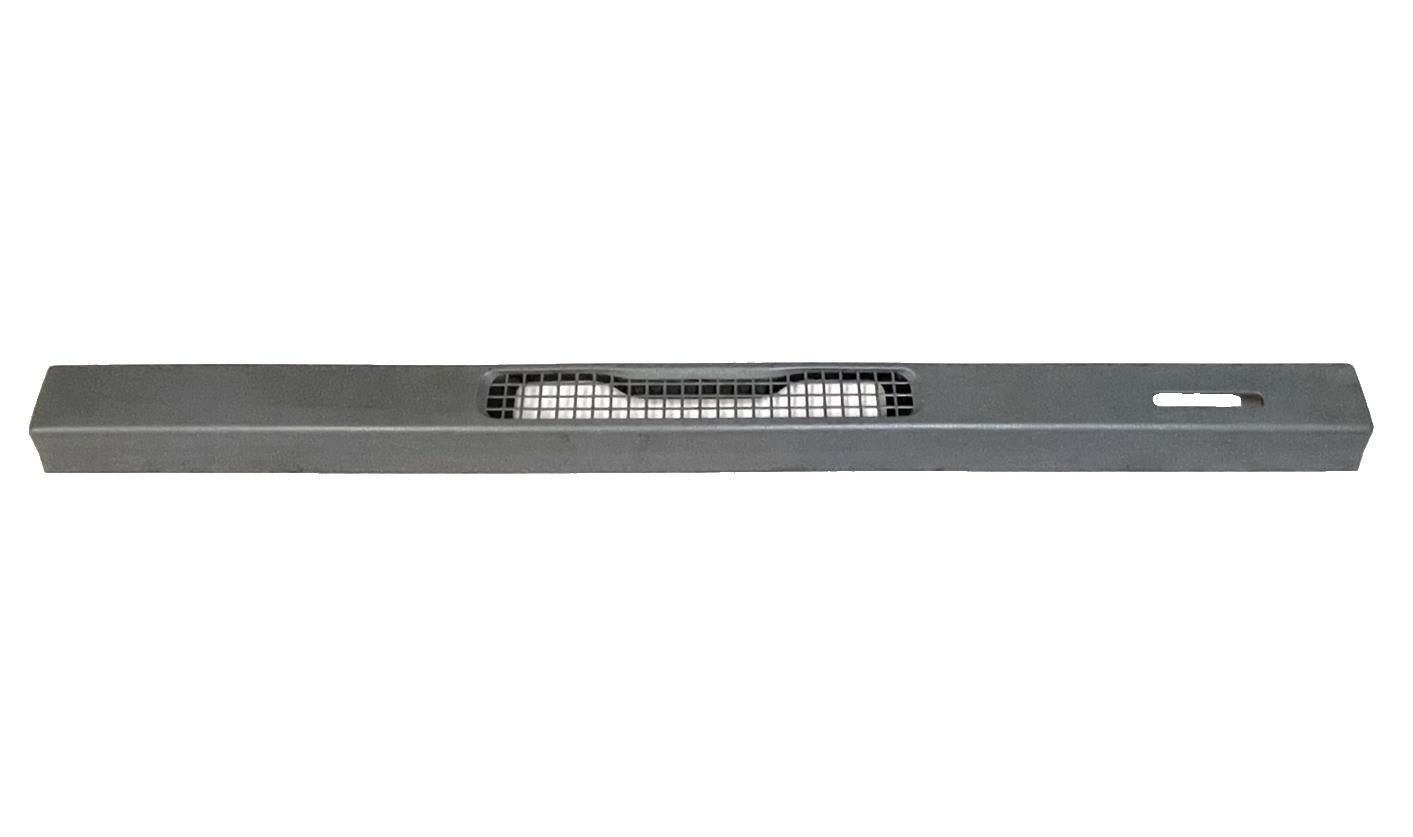 Jeep TJ Wrangler Dash Top Trim Cover Defrost Vent Bezel Mist Gray Grey