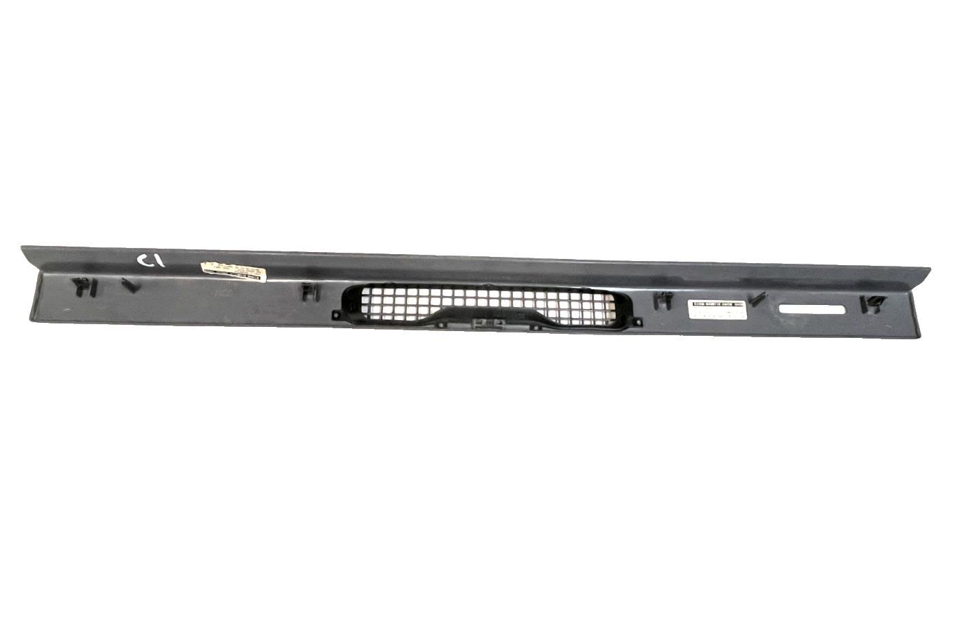 Jeep TJ Wrangler Dash Top Trim Cover Defrost Vent Bezel Mist Gray Grey