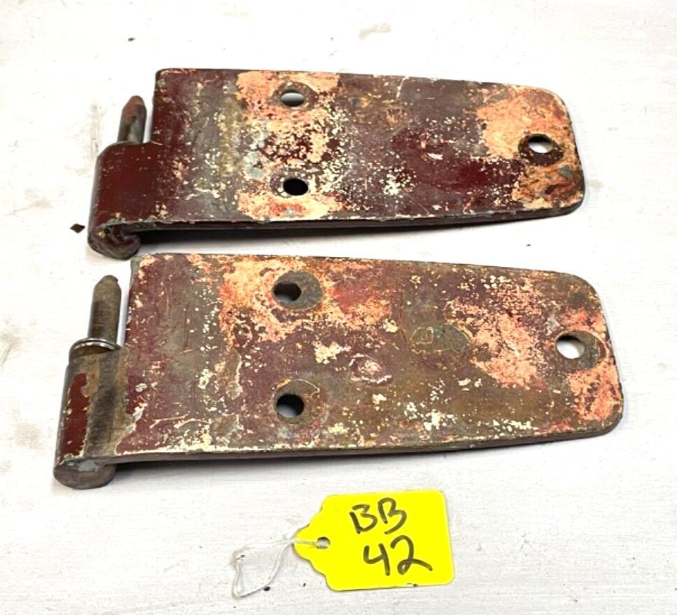 Jeep Driver Door Hinges CJ7 CJ8 hinge set fits 76-86 full hard doors left side