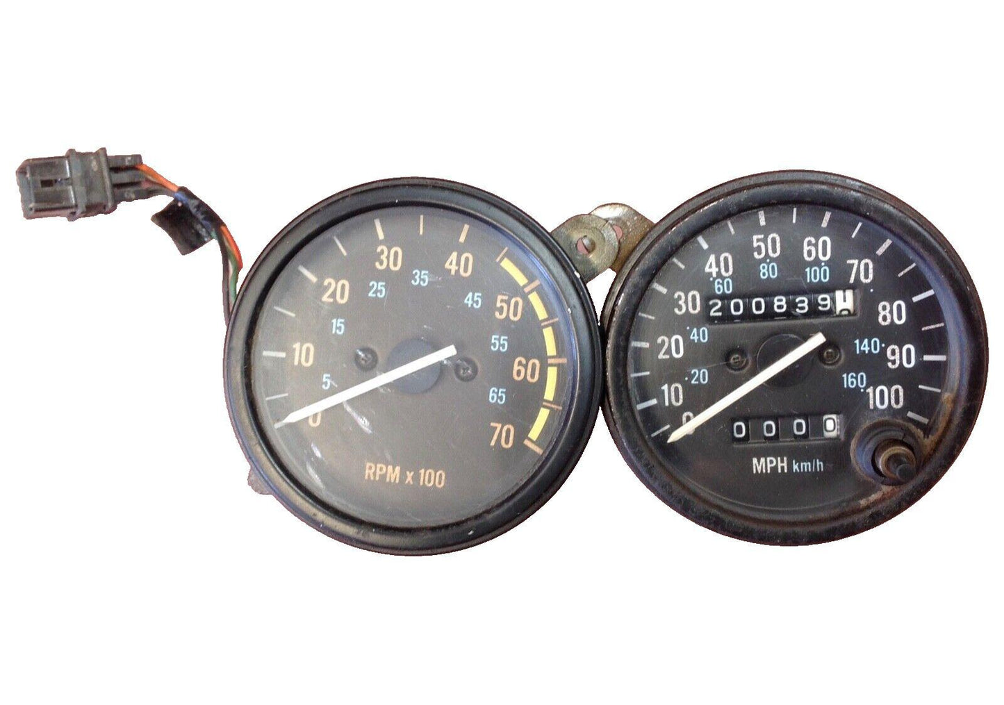 Jeep YJ Wrangler Gauges Speedometer Tachometer fits gauge 200K Odometer 87-91