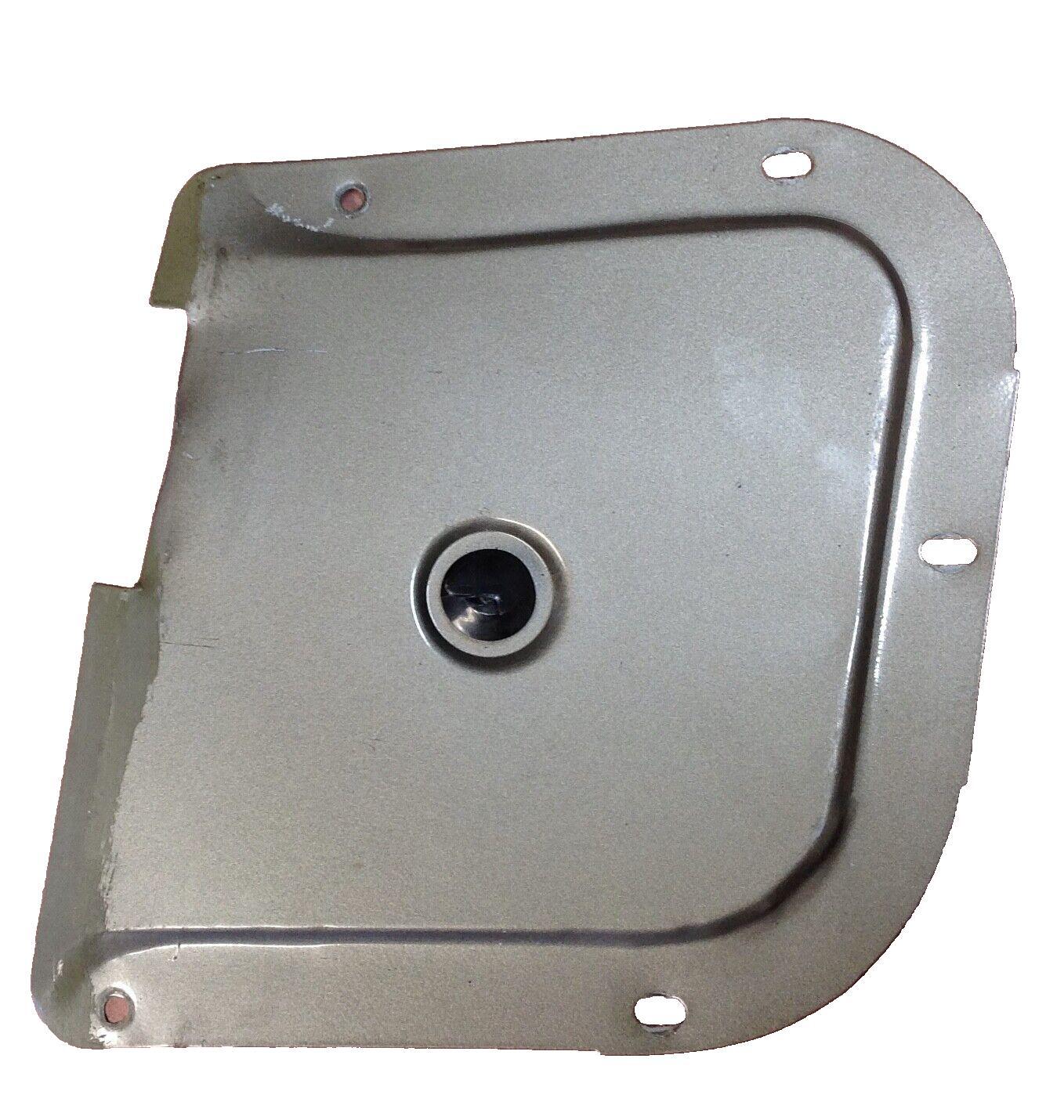 Jeep YJ passenger door striker latch cover 92-95 Wrangler FULL HARD DOOR