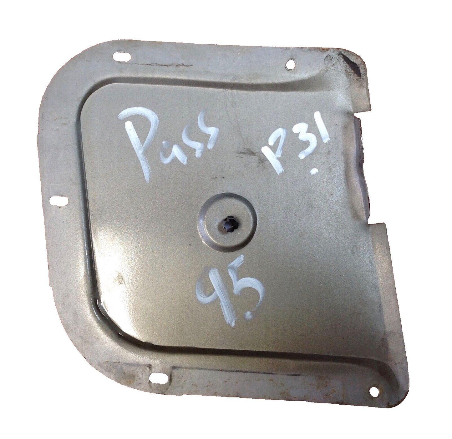 Jeep YJ passenger door striker latch cover 92-95 Wrangler FULL HARD DOOR
