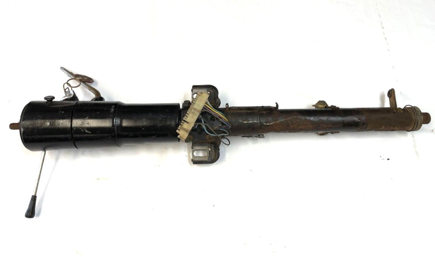 Jeep Automatic steering column CJ7 Cherokee J10 Wagoneer BOLT IN READY not tilt!