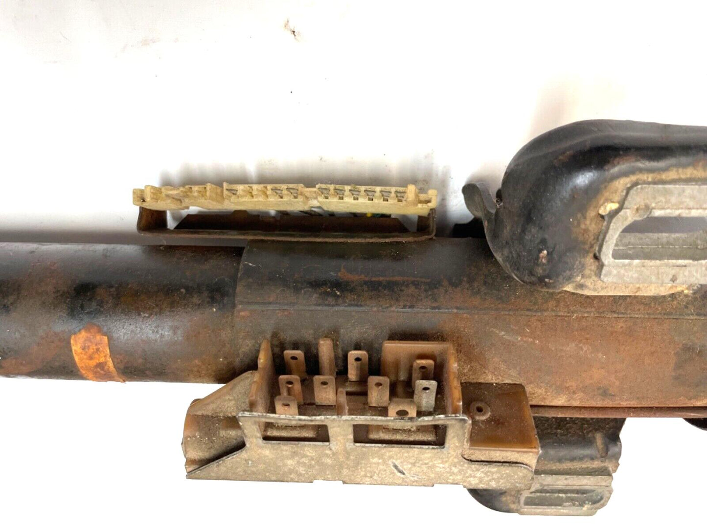 Jeep Automatic steering column CJ7 Cherokee J10 Wagoneer BOLT IN READY not tilt!