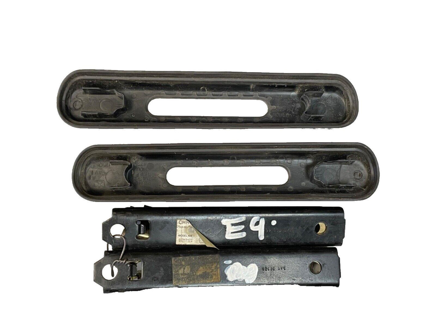 Jeep TJ Wrangler Front Seat Belt Shoulder Adjuster Roll bar Seatbelt fits 97-02!