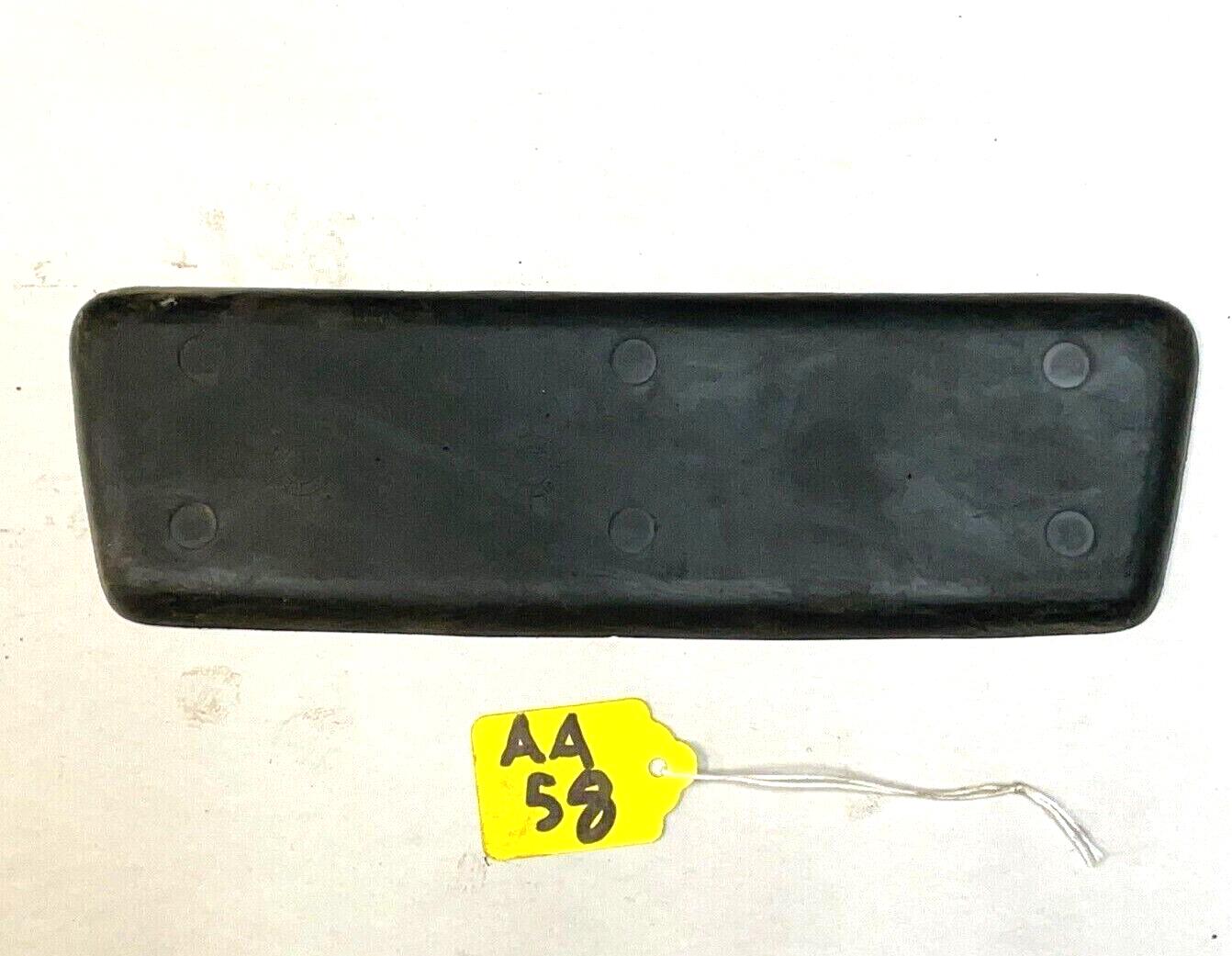 Jeep TJ Wrangler Center Bezel Coin Mat Rubber Pad Tray Liner Insert fits 97-02!