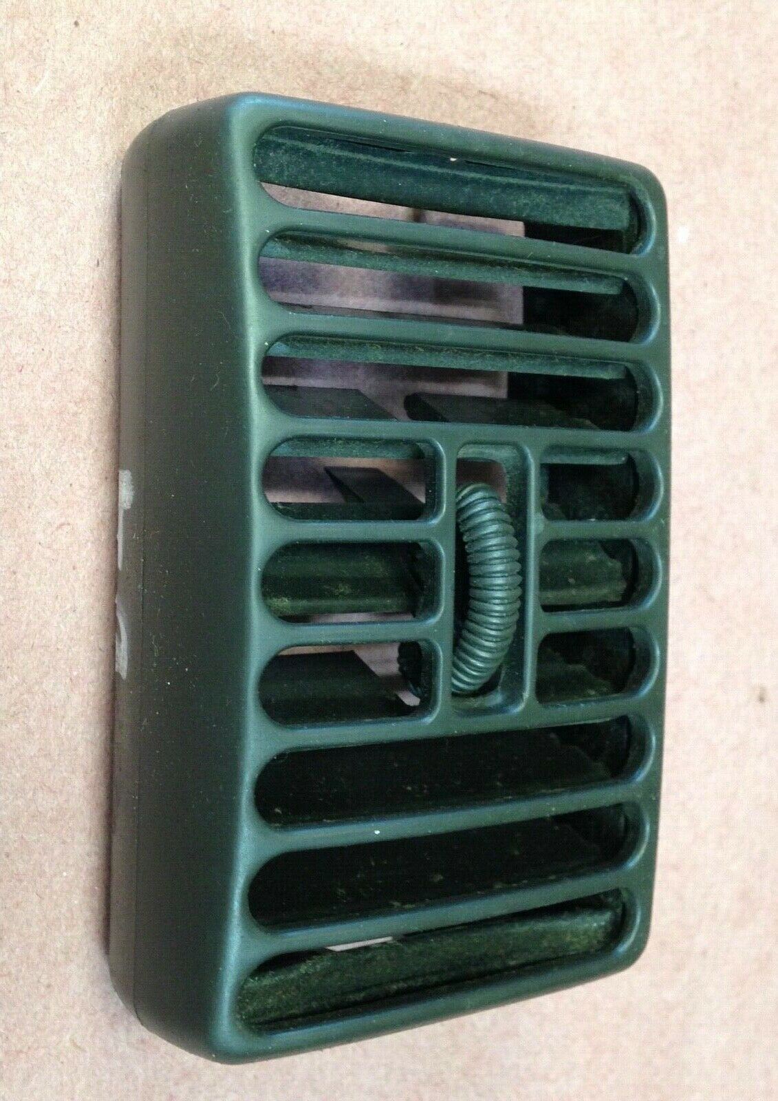 Jeep TJ Driver Side Dash Vent Louver Outlet Left Dark Grey Fits 97-02 Wrangler