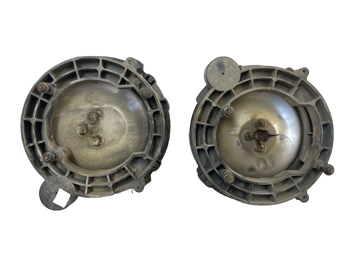 Jeep TJ Wrangler Head Light Buckets chrome retainers bulbs adjusters Left Right!