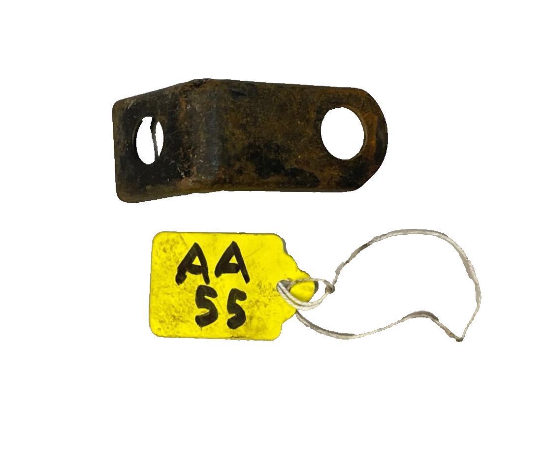 Jeep 72-86 CJ hood prop rod rest bracket CJ5 CJ7 CJ8 mount bracket