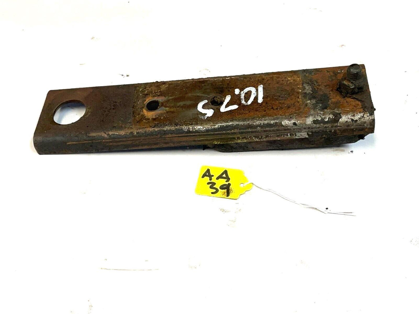 Jeep CJ Transmission Mount bracket bar skid plate CJ5 CJ7 T150 T18/T4/T5 Sr4 10”