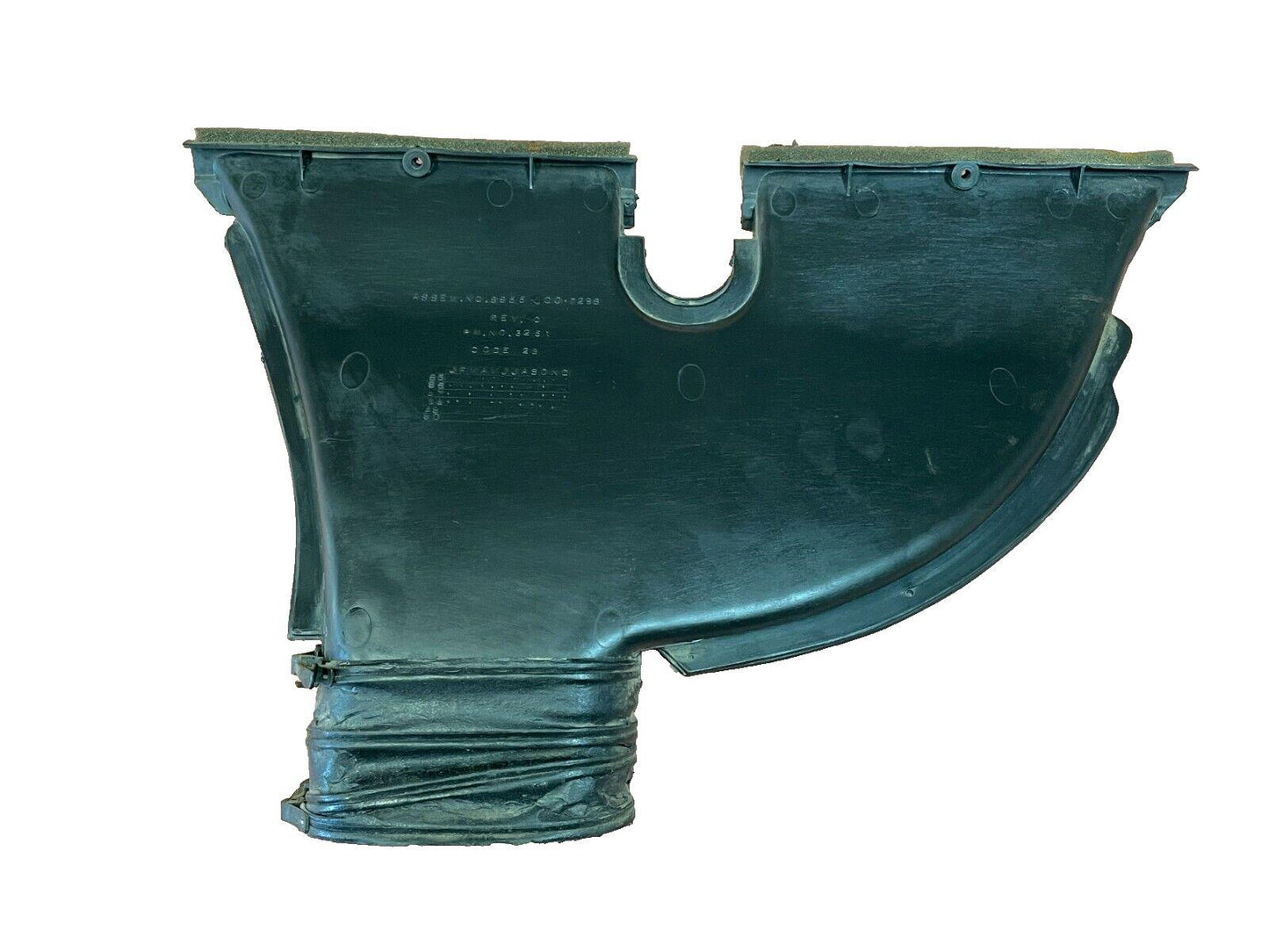 Jeep YJ Wrangler Defroster Duct Vent Heat Windshield plastic defrost