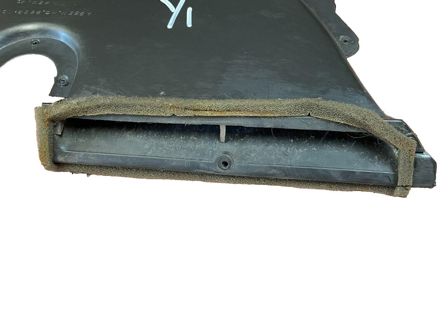 Jeep YJ Wrangler Defroster Duct Vent Heat Windshield plastic defrost
