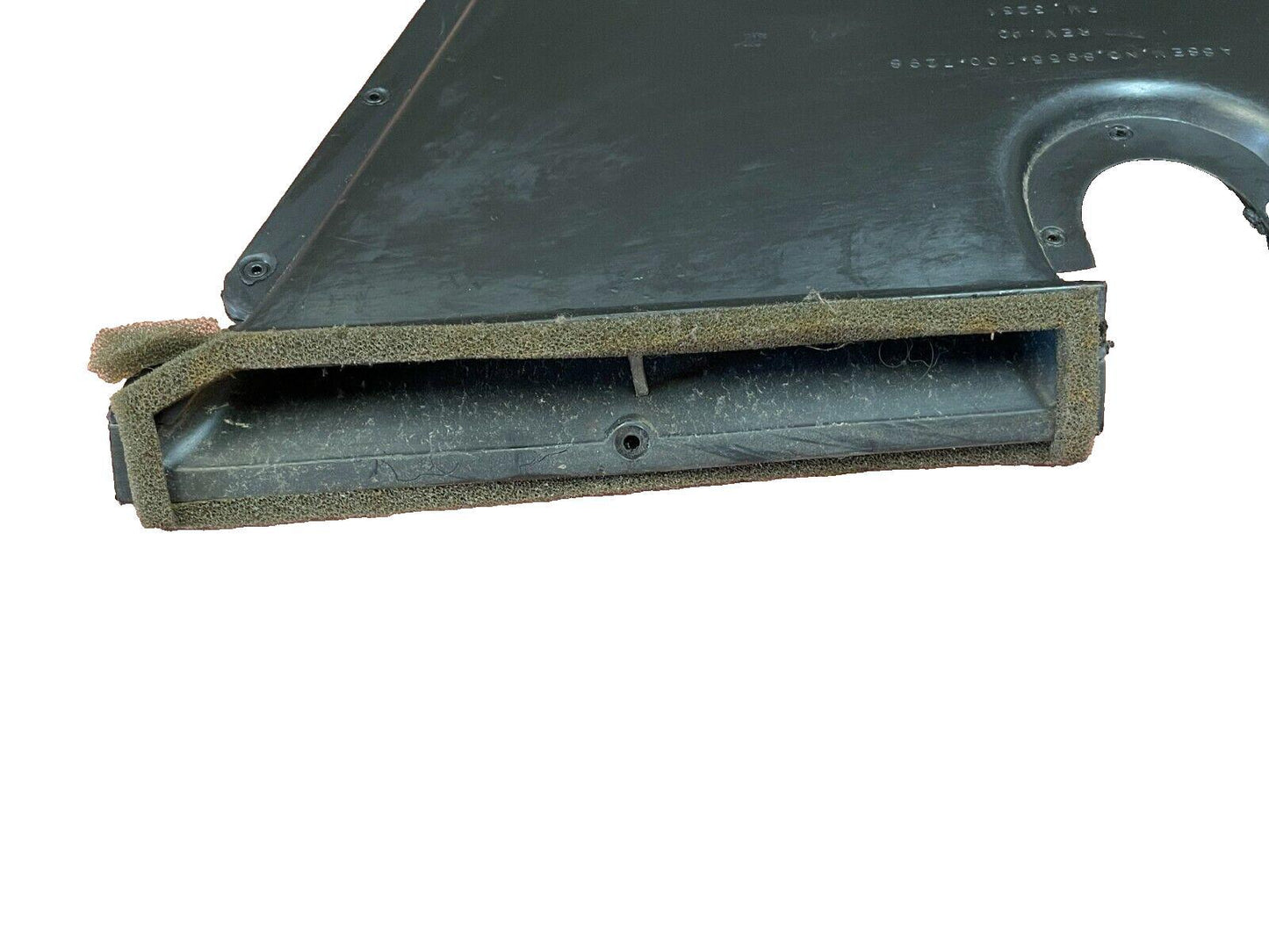 Jeep YJ Wrangler Defroster Duct Vent Heat Windshield plastic defrost