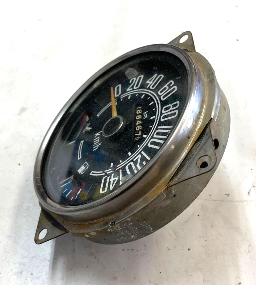 JEEP CJ Kilometer Speedometer CJ5/CJ7 Temp Fuel Gauge Odometer KM Metric!
