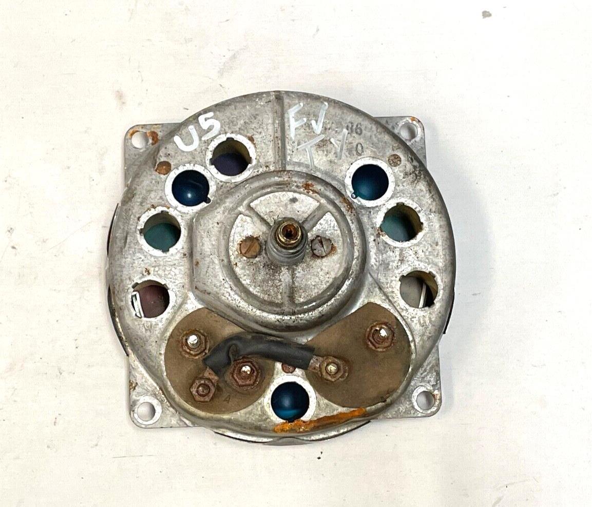 Jeep CJ Speedometer Odometer CJ5/CJ7/CJ8 Fuel Temperature Gauge 85 mph Read Ad