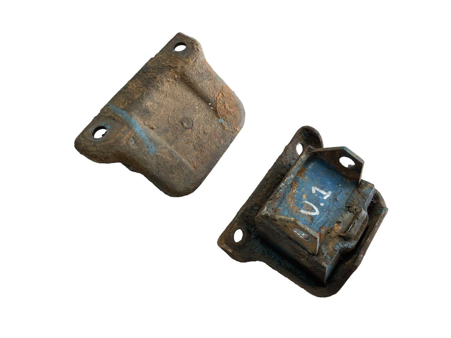 Jeep CJ Dauntless 225 V6 motor mounts fits 66-71 CJ5/CJ6