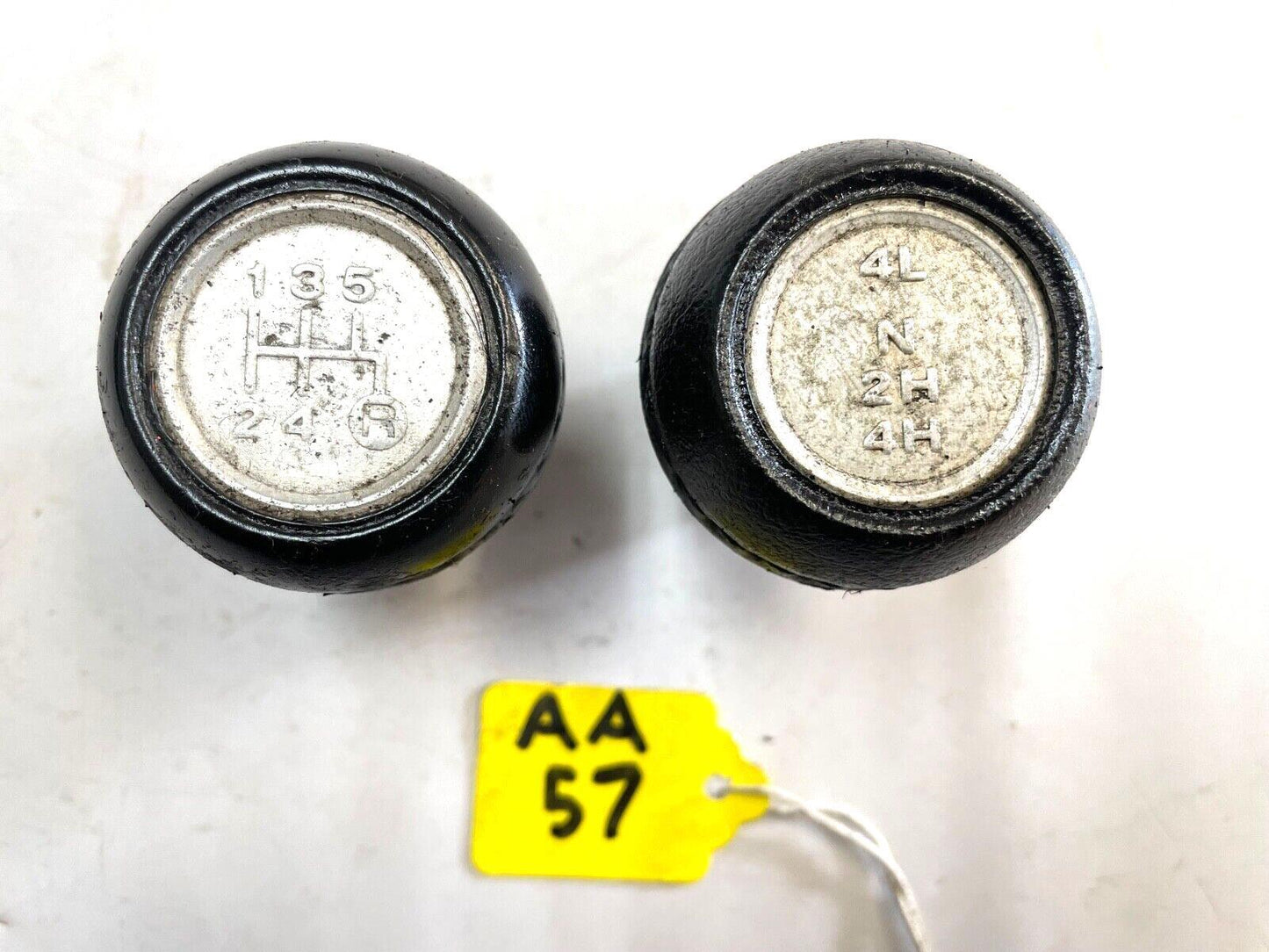 Jeep CJ manual transmission and transfer case shifter knobs shift CJ7 CJ8 CJ5!!