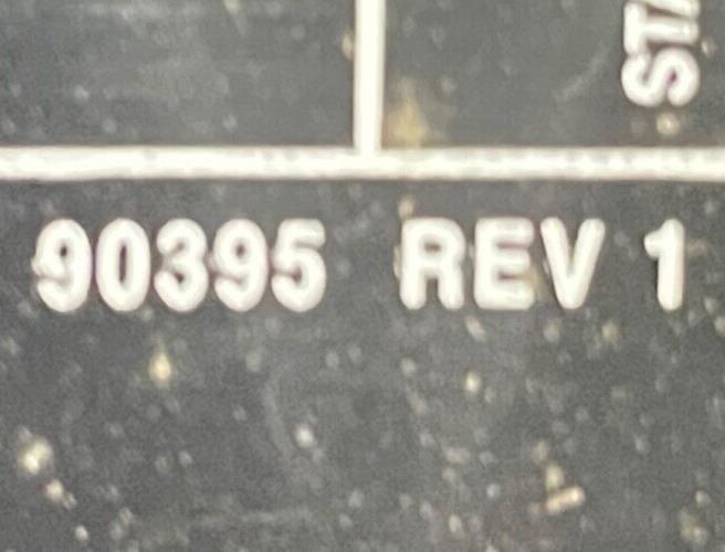 Jeep TJ Engine Fuse Box Lid cover 90395 fits 01-06 Wrangler FREE SHIPPING!