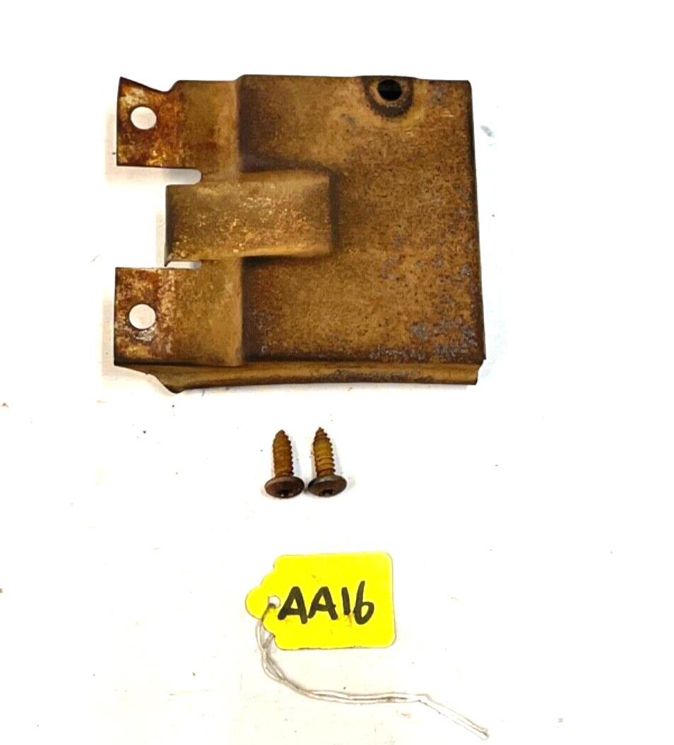 Jeep Ash Tray Mount Bracket CJ5 CJ7 CJ8 under dash factory mounting w/ screws