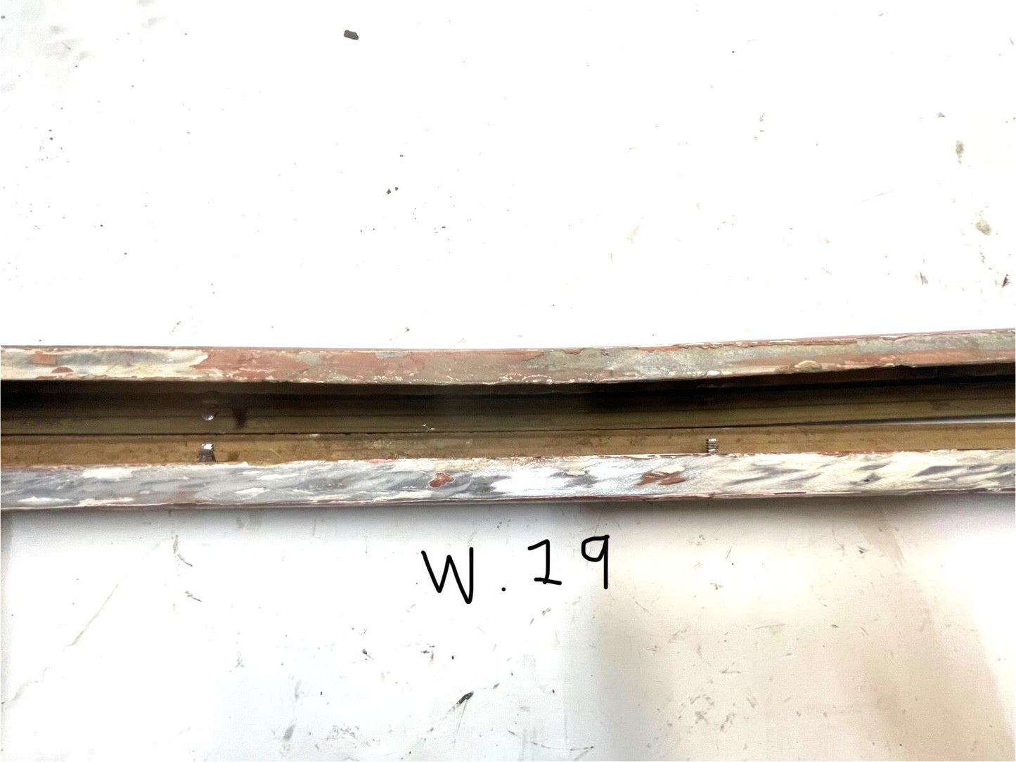 Jeep CJ8 Scrambler factory rocker trim guards stone guard molding READ AD