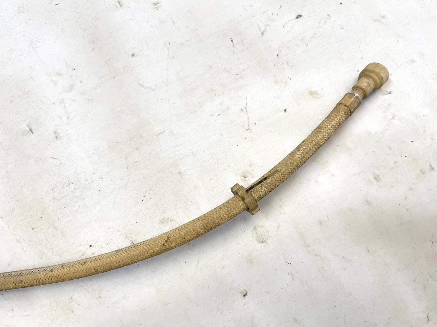 Jeep TJ Wrangler 4.0 fuel lines Engine Fuel Rail to Frame stainless fit 03-06