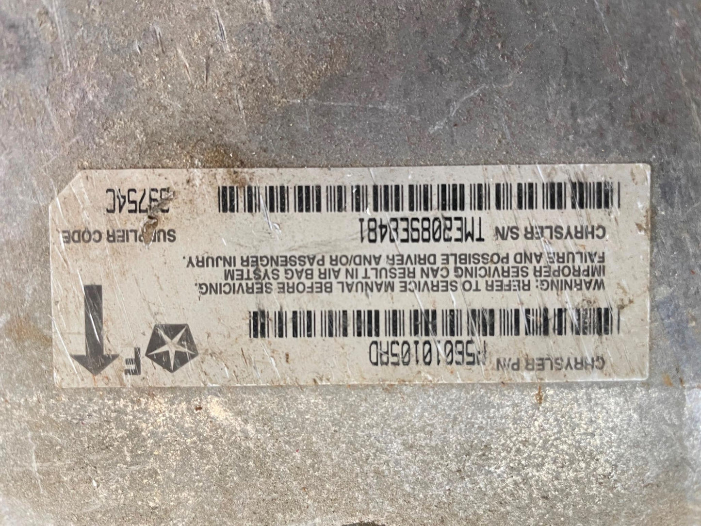 Jeep TJ 2000 Wrangler Dash Wiring Harness wire P56009508AJ FREE SHIP!