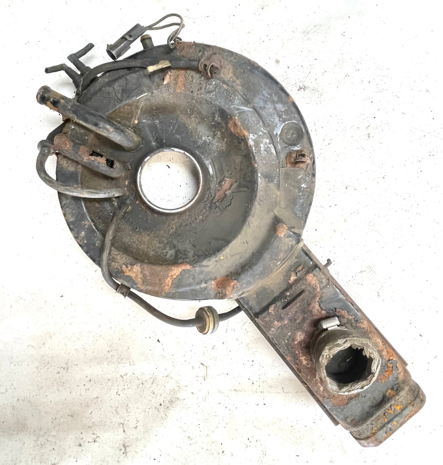 Jeep air cleaner filter box 6 cylinder CJ5 CJ7 CJ8 258 4.2 2 barrel carb J10