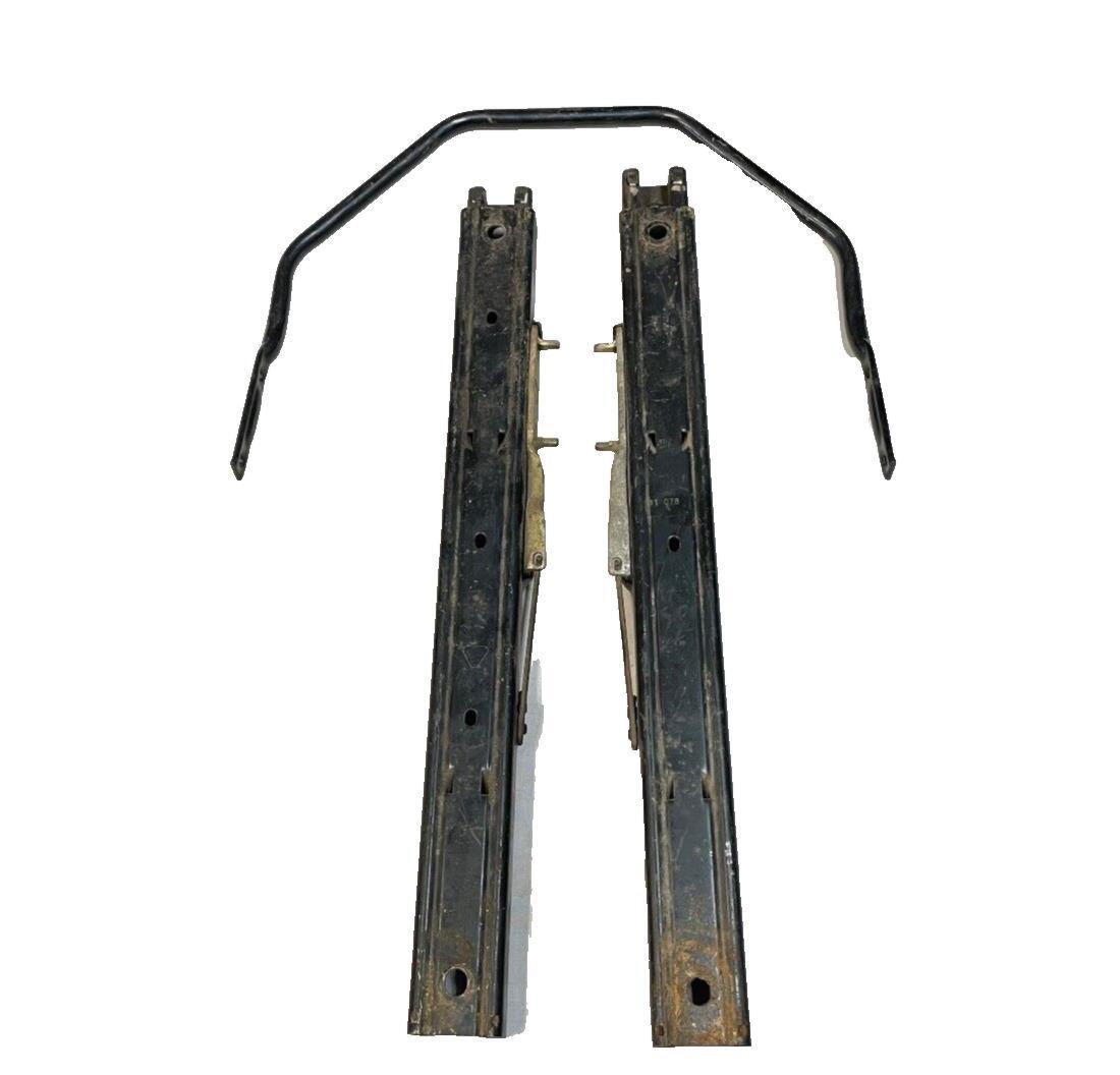 Jeep YJ Wrangler Seat Slider Bracket front right or left side 91-95 FREE SHIP