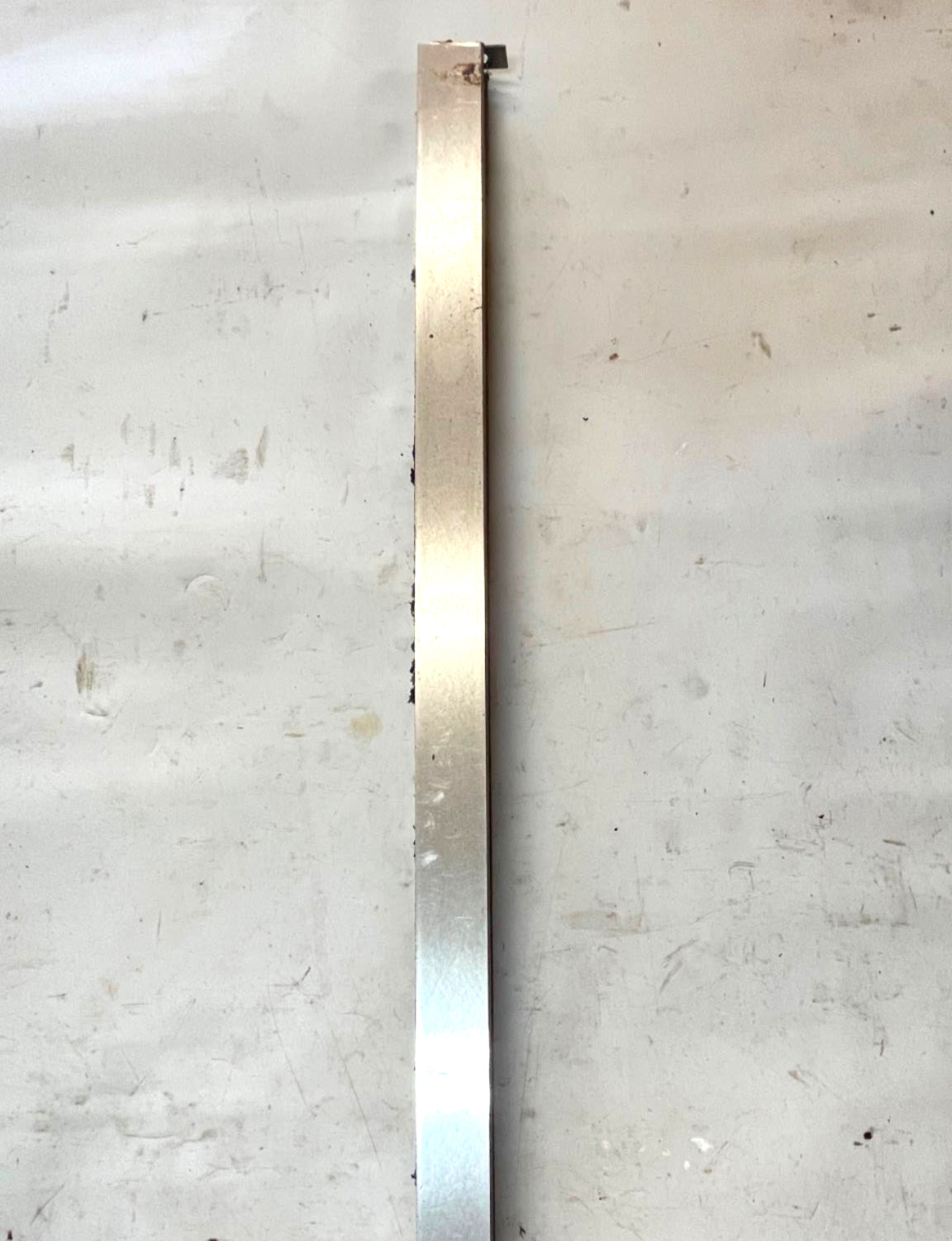 Jeep CJ7 full Door vent window channel divider strip right passenger side chrome