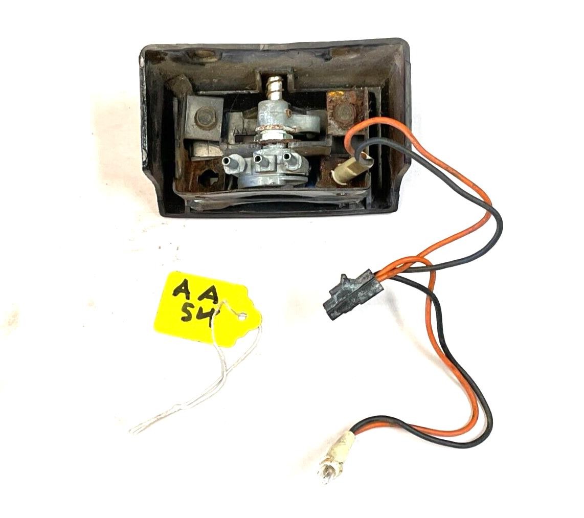 Jeep SJ Grand Wagoneer 4WD Vacuum Actuator Switch 4x4 Garnet Maroon fits 84-91