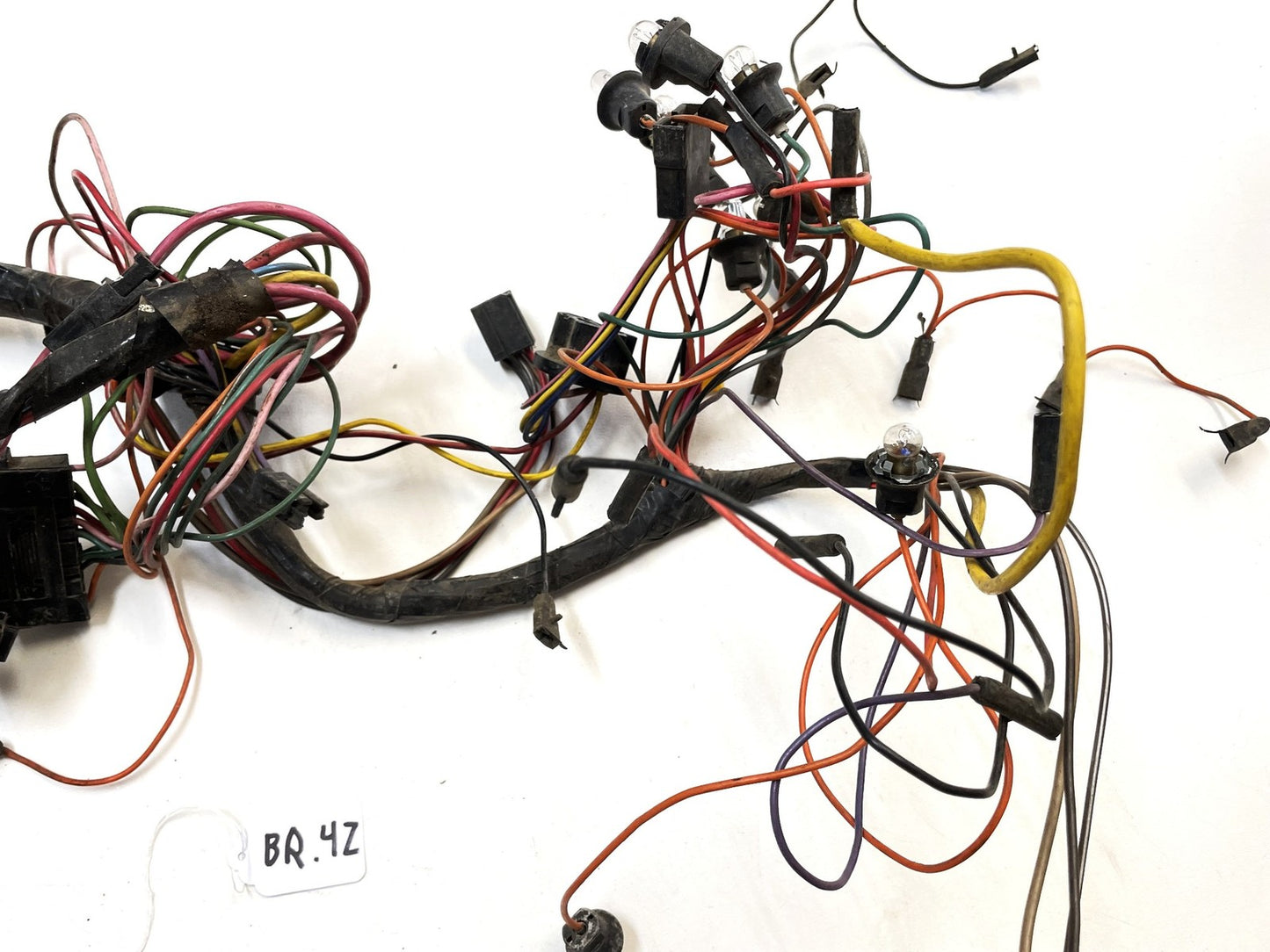 83-86 Jeep CJ Dash Wire Harness CJ5 CJ7 Gauge Wiring Panel Fuse Block FREE SHIP!