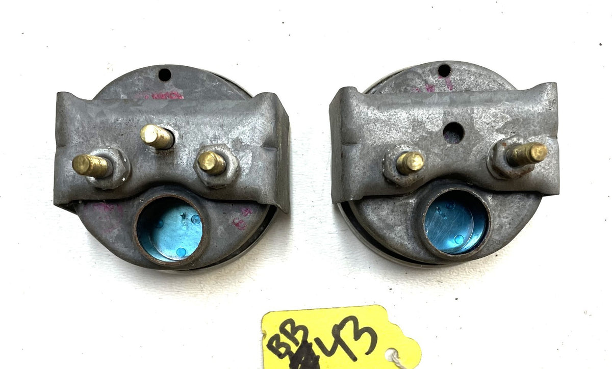 Jeep CJ Oil Pressure Volt Gauge Factory Faria CJ5 CJ7 CJ8 AMC Gauges Battery