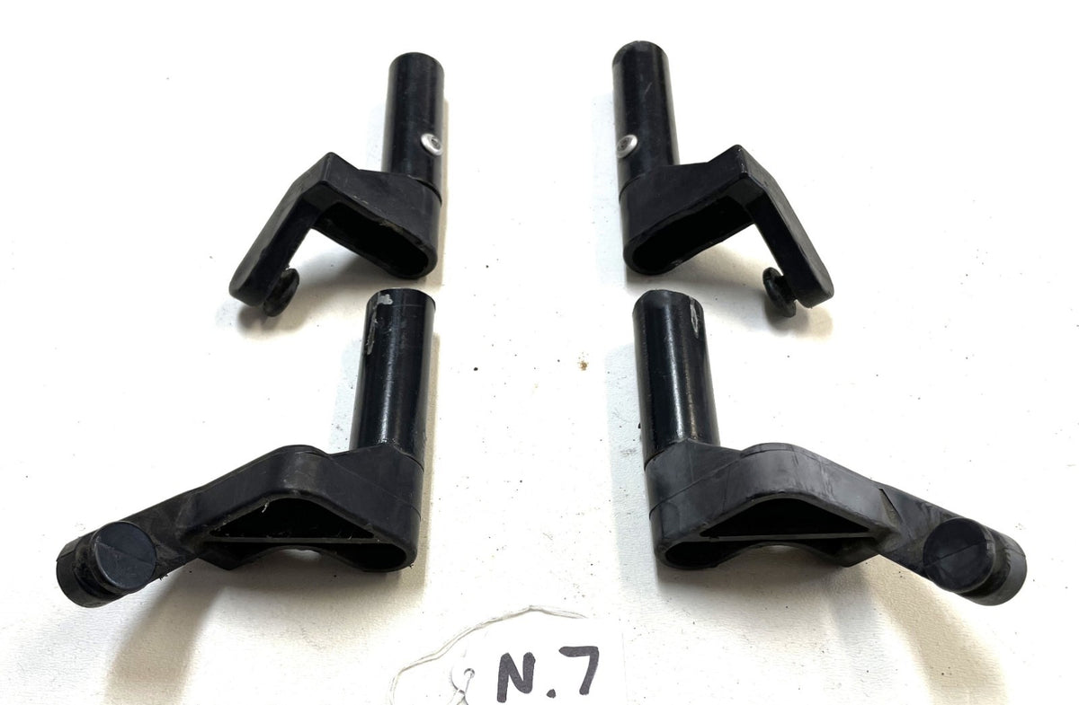 Jeep YJ Wrangler Soft top Bow Feet fits 87-95 FACTORY hardware only FREE SHIP