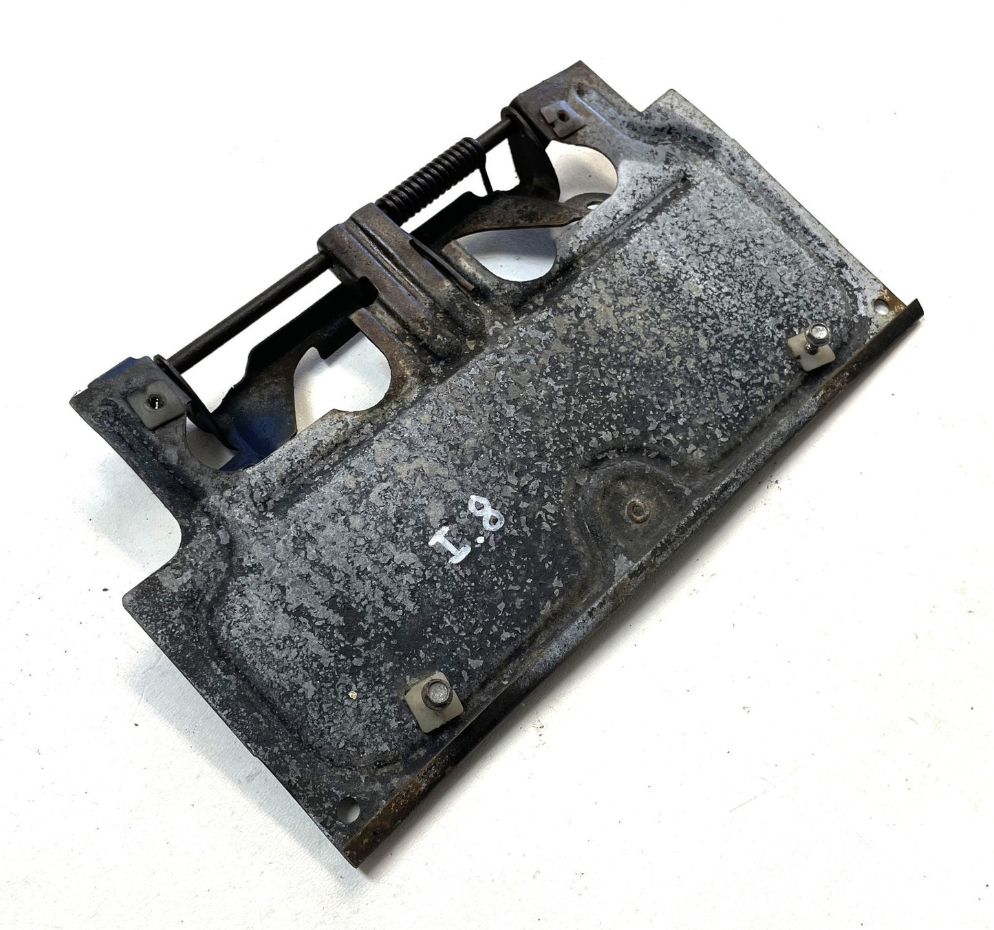 Jeep YJ License Plate Bracket Tag Folding Holder fits 87-95 Wrangler FREE SHIP