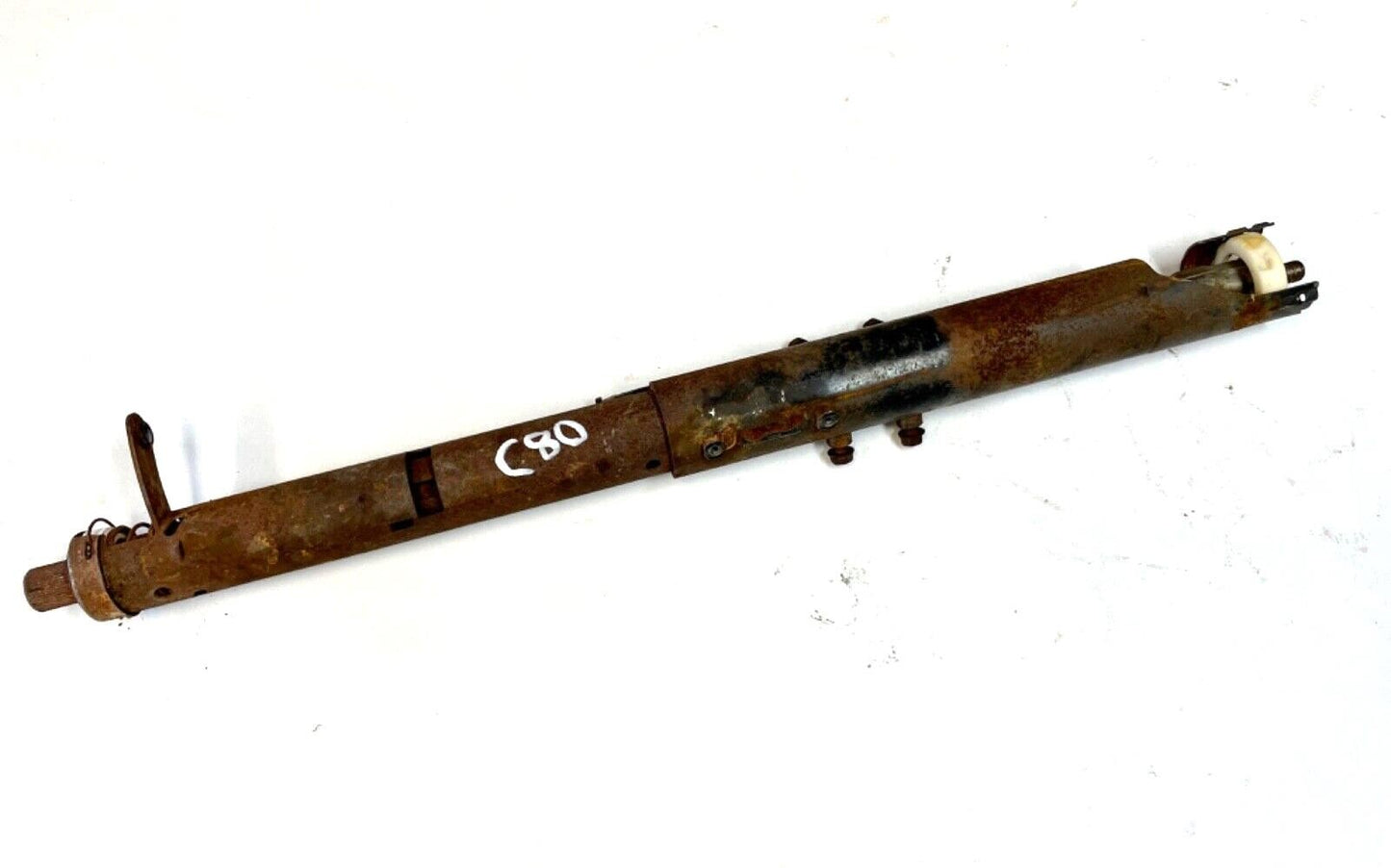 Jeep steering column tube Automatic AMC J10 Cherokee Wagoneer non tilt housing!