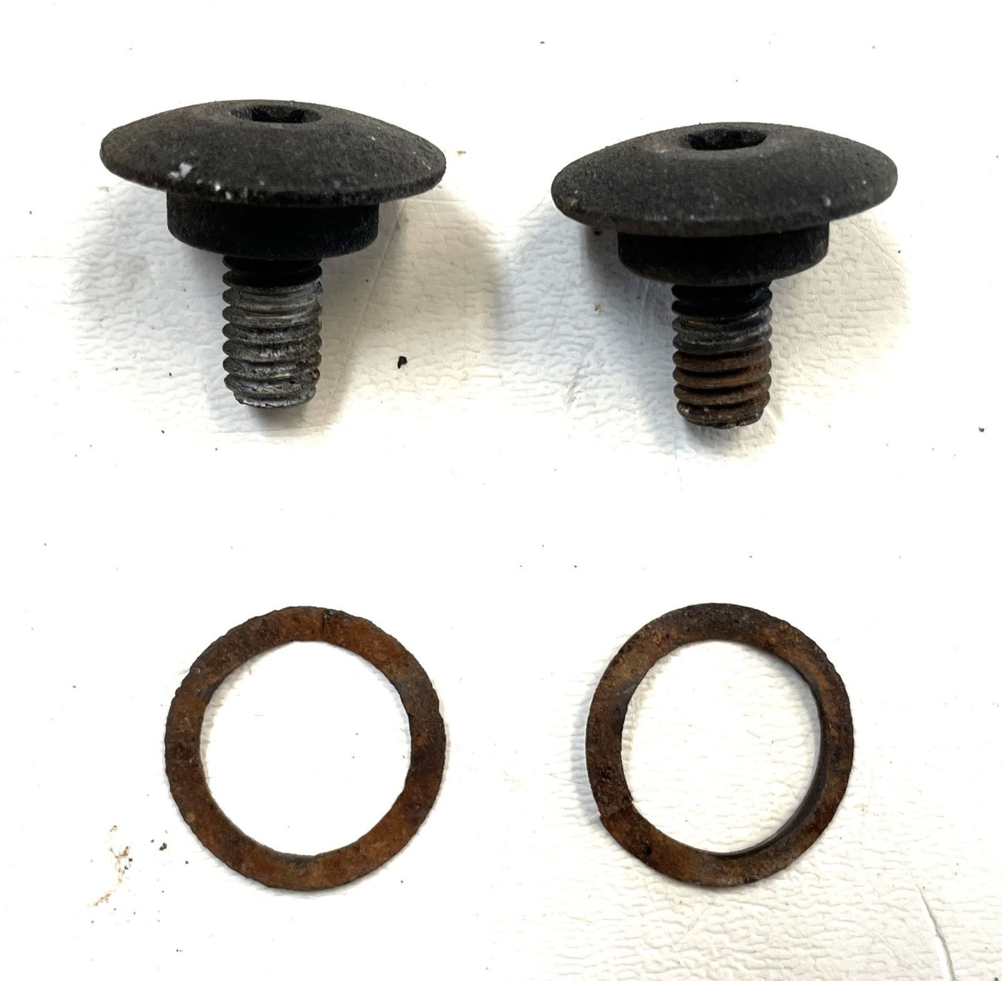 Jeep CJ tailgate latch catch factory tail gate screws fits CJ7 CJ8 76-86 AMC