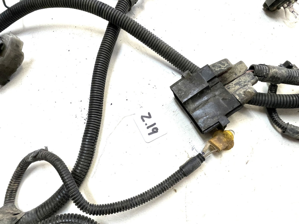 Jeep YJ Wrangler wiring headlight turn signal wire harness grill 87-93 FREE SHIP