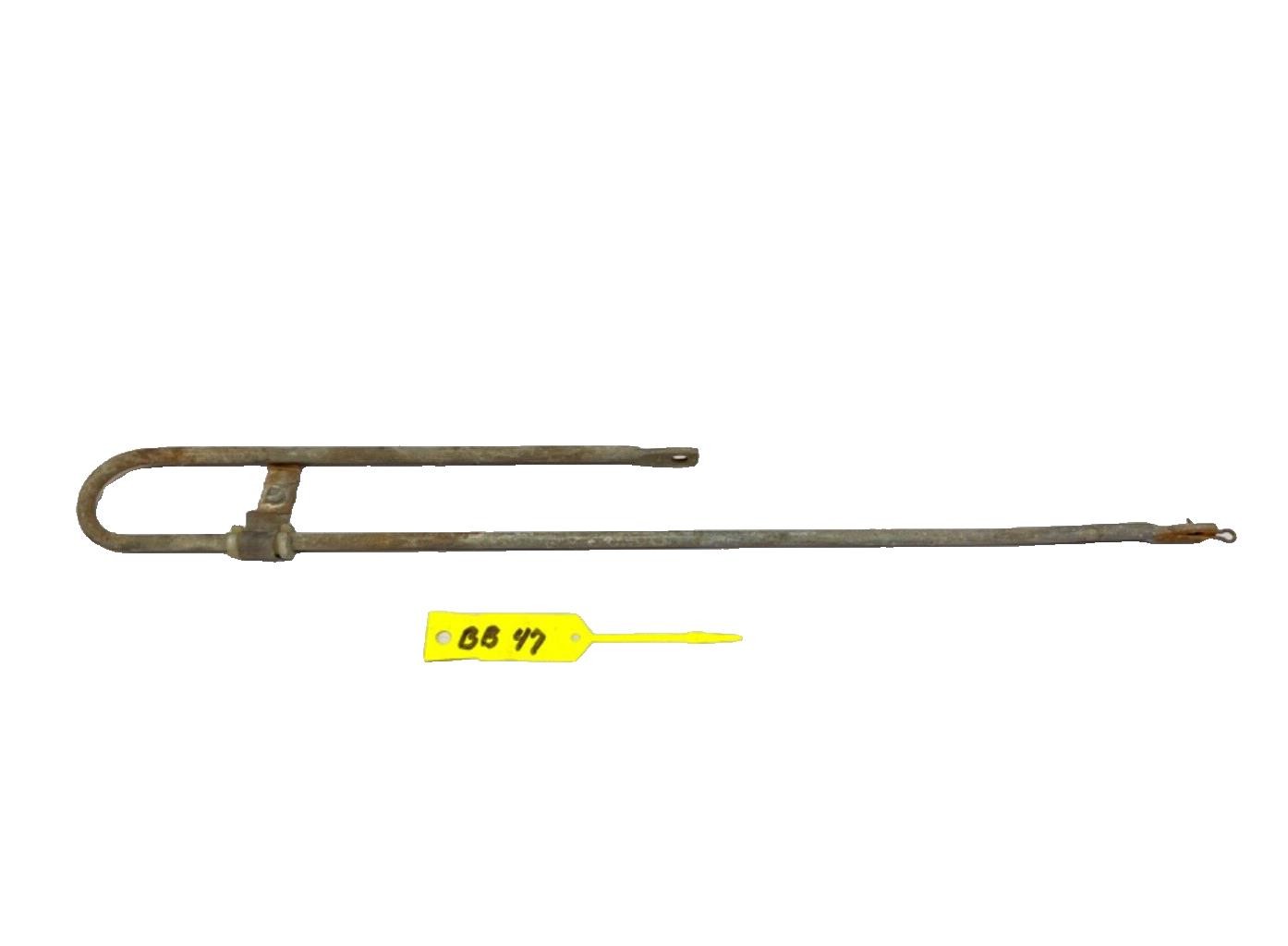 Jeep CJ7 YJ door rod for outside handle on passenger right side
