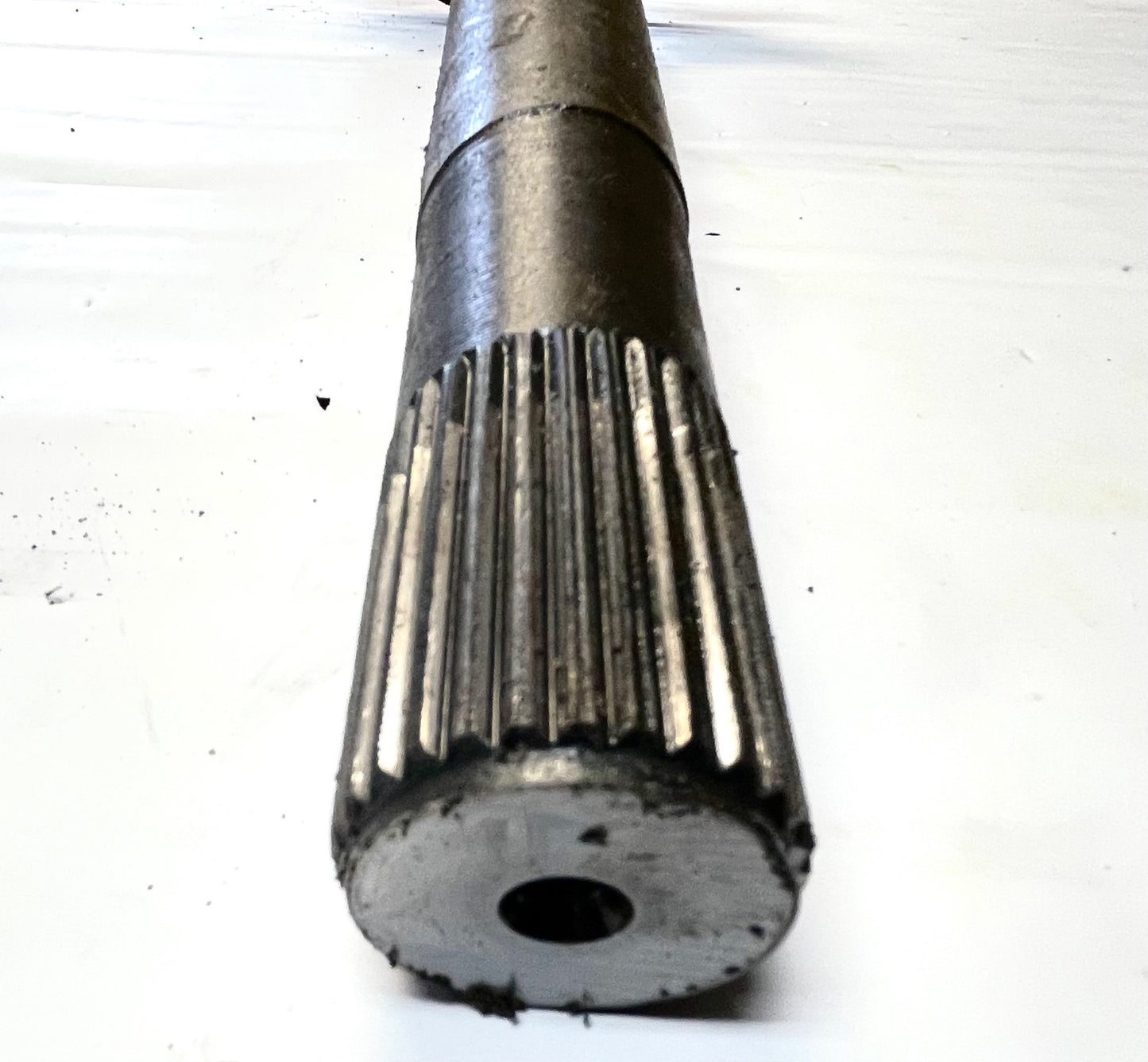 Jeep Quadratrac AMC 20 right rear axle shaft w/ hub fits 76-79 CJ7 Q-trac only