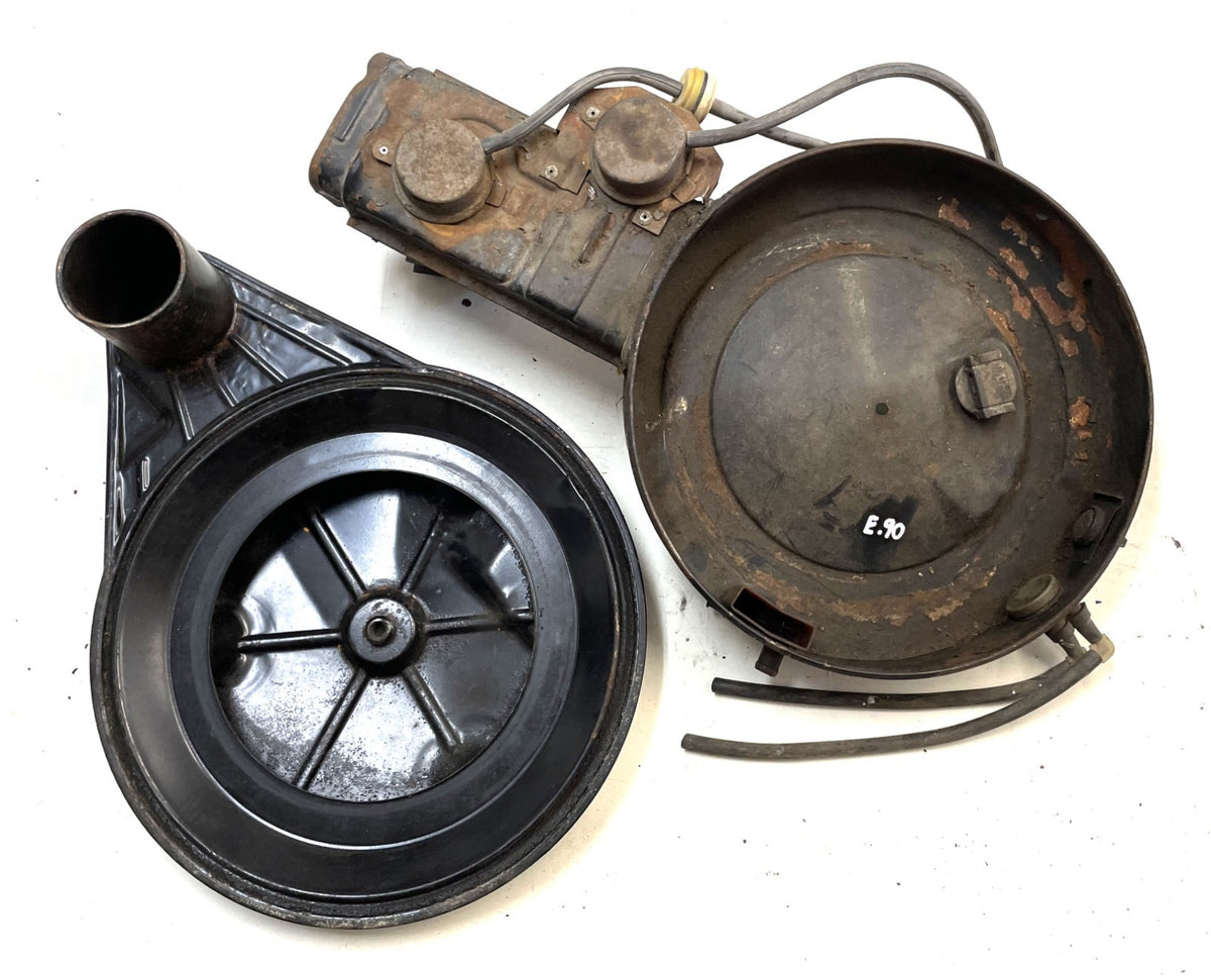 Jeep CJ 4 cylinder air cleaner box filter breather power brake CJ7 CJ5 Wrangler