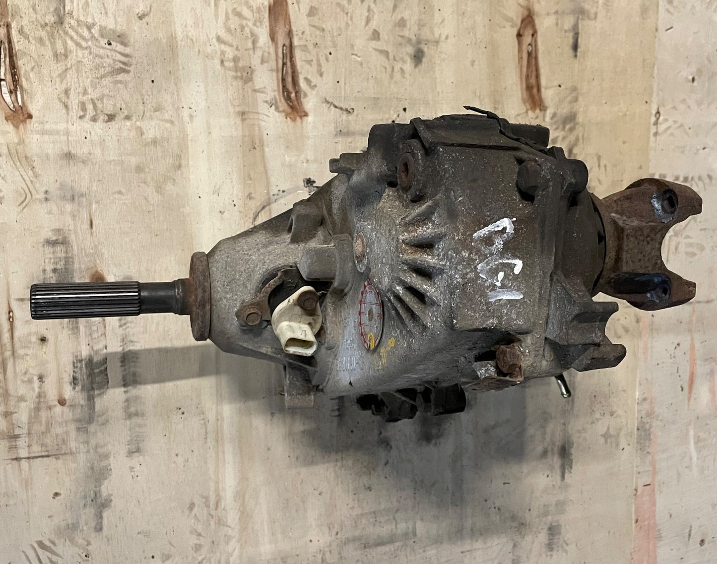 Jeep TJ Wrangler NP231 Transfer Case 23 Spline 4.0 manual 2.5 automatic NP 231