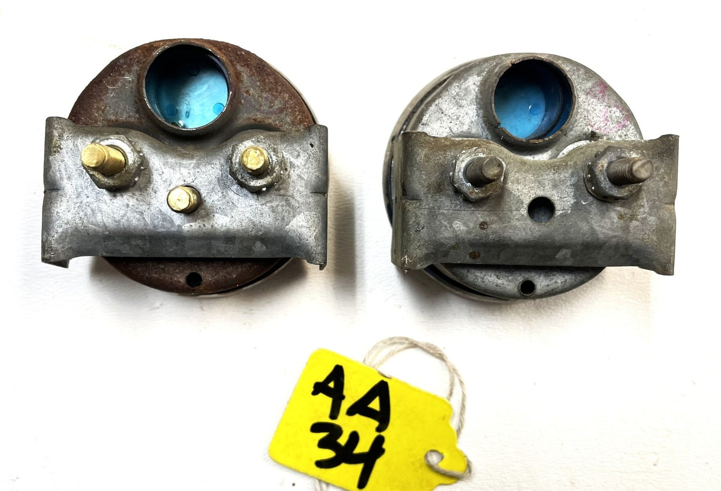 Jeep CJ Oil Pressure Volts Gauge Factory Faria CJ5 CJ7 CJ8 AMC Gauges Battery !!