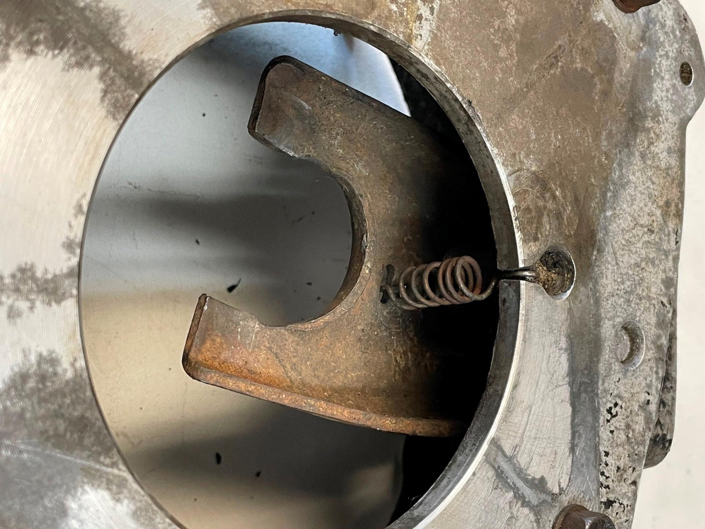 Jeep CJ5 CJ7 Bell housing manual transmission T4 T5 SR4 258 304 4.2 AMC 3235824