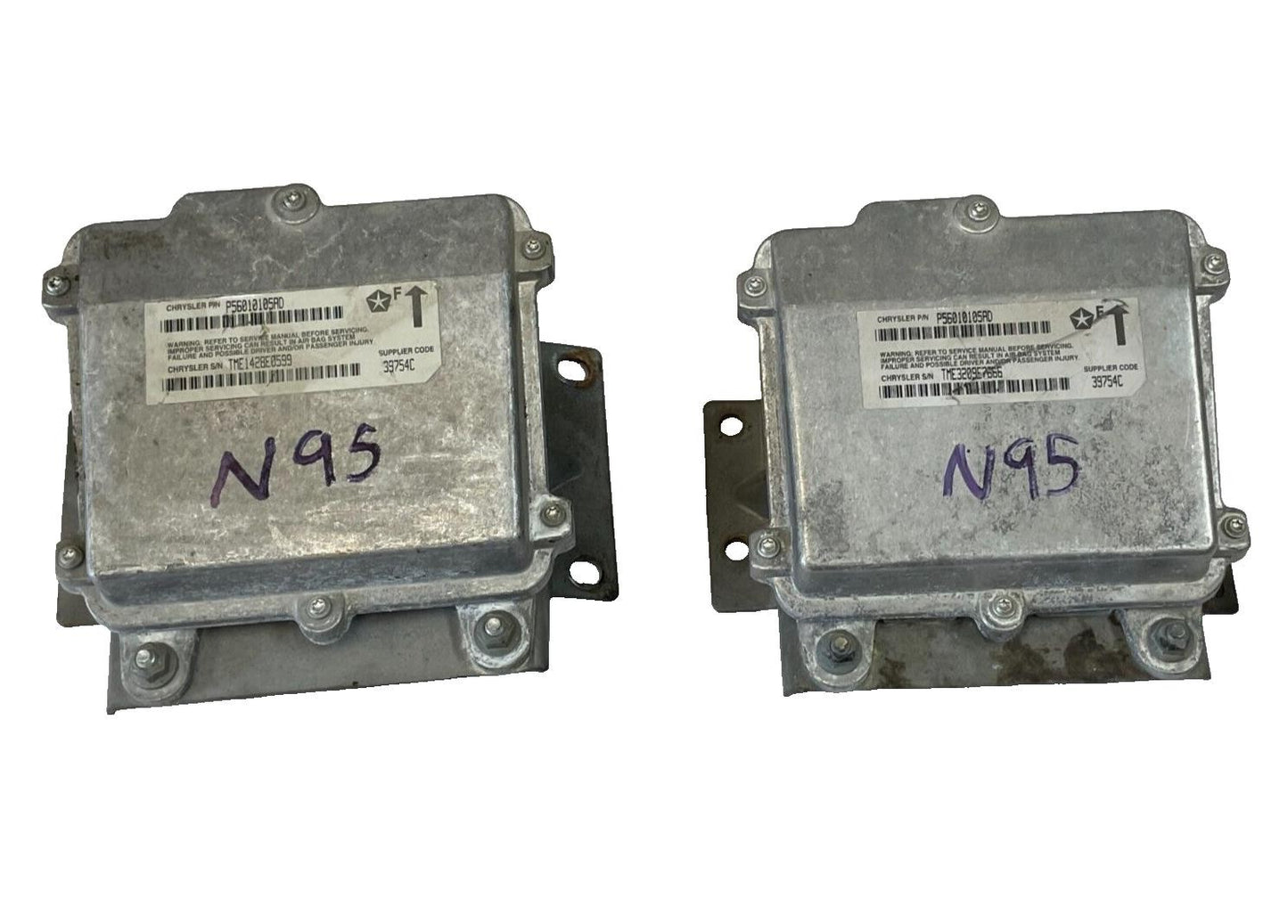 Jeep Wrangler TJ Dash Air B Control Module Unit AD P56010105AD 98 99 00