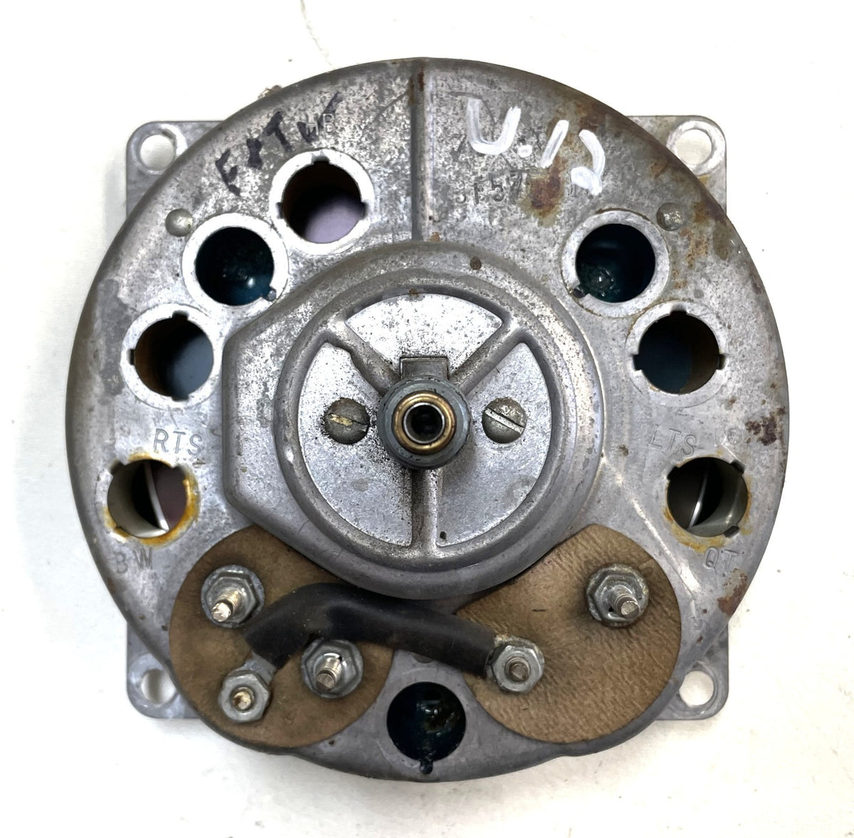 Jeep CJ Speedometer Odometer CJ5 CJ7 CJ8 Fuel Temperature Gauge 85 mph 44,826