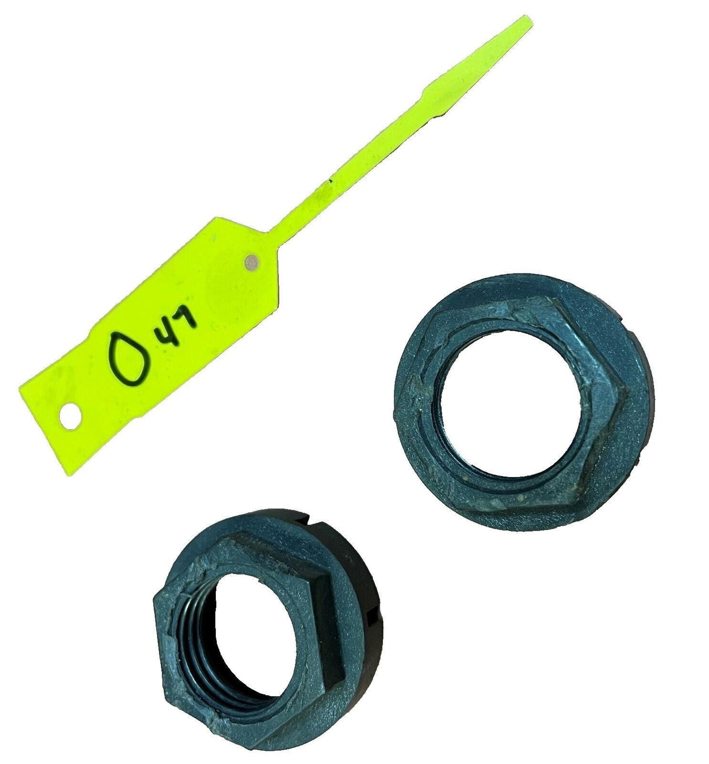 Jeep Wrangler windshield wiper Linkage nuts 87-95 YJ plastic nut - pair