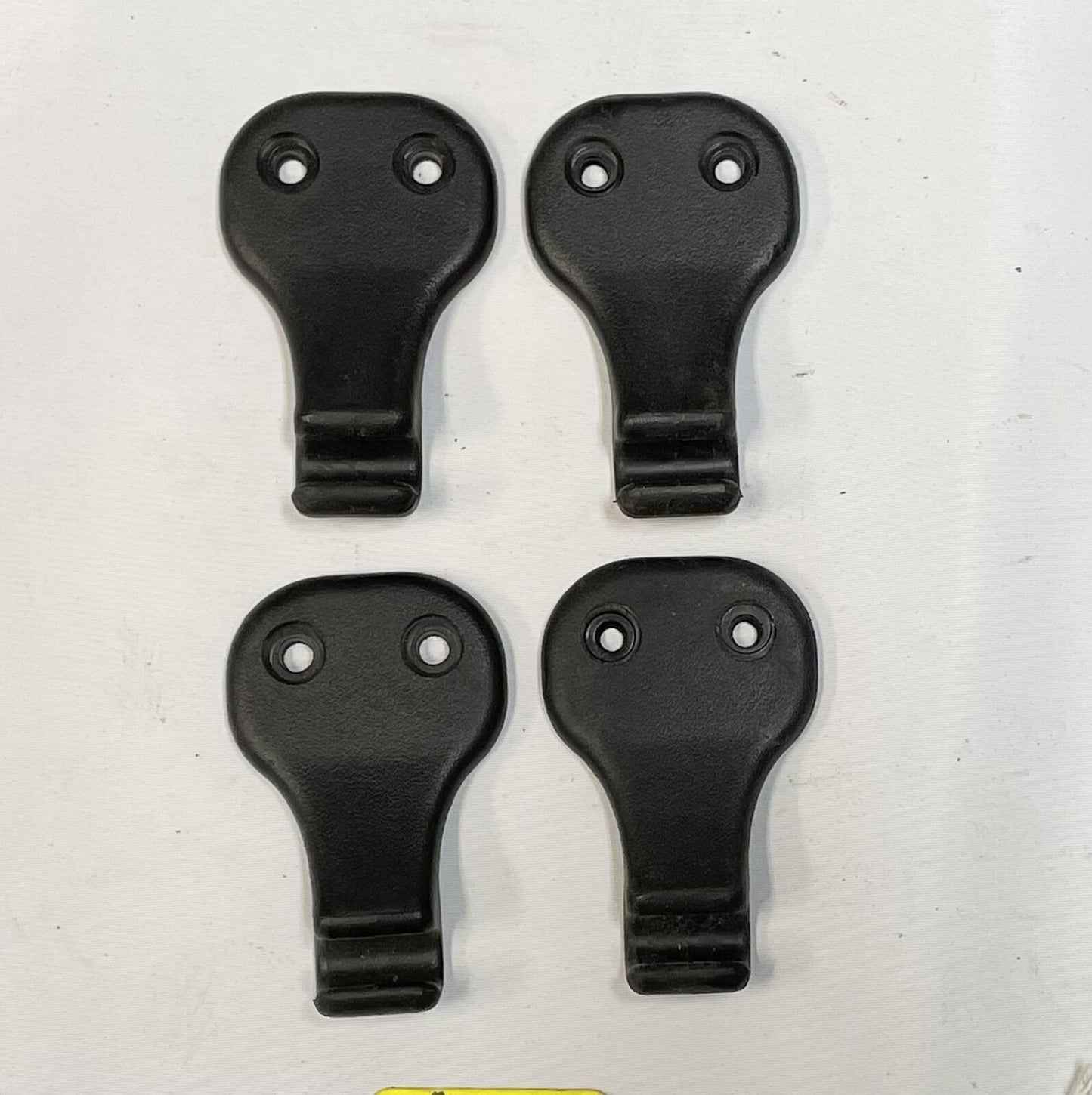 Jeep TJ Wrangler Sun Visor Support Clip Hook black 55217264 FREE SHIP fits 98-02