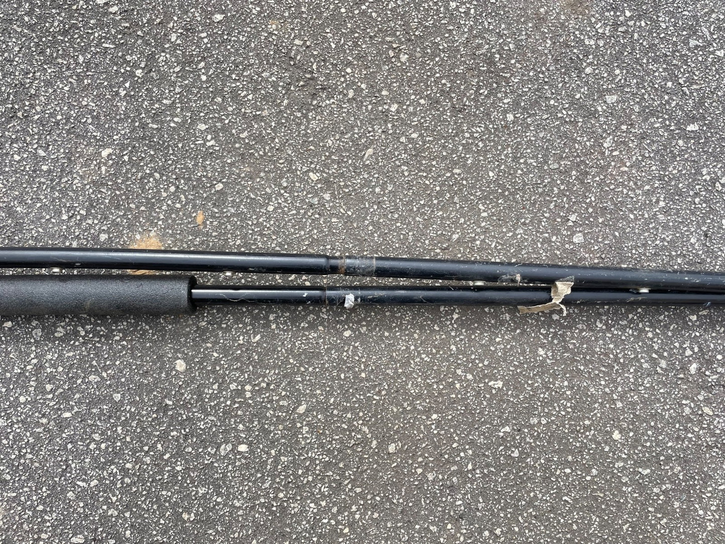 Jeep YJ CJ7 soft top bows door surrounds Bestop after market Wrangler